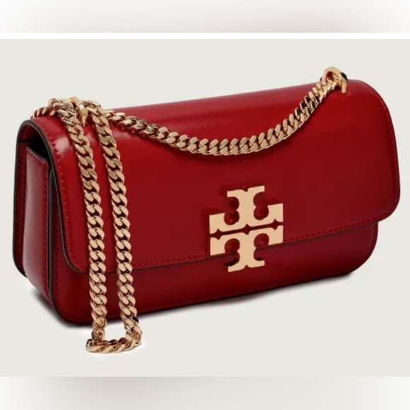 NWT Tory Burch Women's Eleanor Early Weekender Small Convertible Shoulder Bag - Picture 8 of 10
